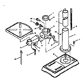 Craftsman 113.213151 Drill Press Exploded Diagram 4.png